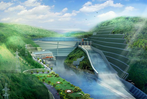 高唐老挝南塔河1号水电站项目